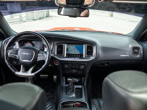 Used 2016 Dodge Charger SRT Hellcat w/ Harman/Kardon Audio Group RWD image 14