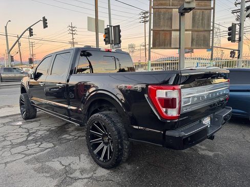 Used 2021 Ford F150 Platinum w/ Max Trailer Tow Package image 5