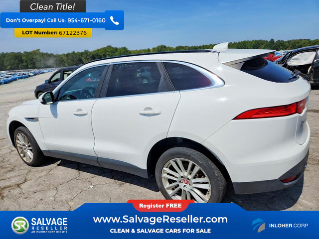 Used 2017 Jaguar F-PACE Prestige AWD/4WD image 3