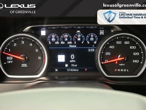 Used 2021 Chevrolet Silverado 1500 LTZ w/ Technology Package AWD/4WD image 12