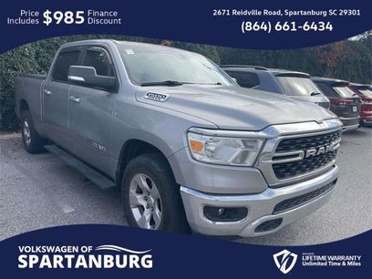 Used 2022 RAM 1500 Big Horn