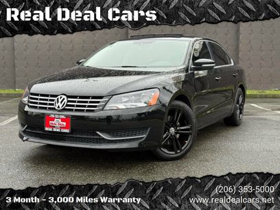 Used 2014 Volkswagen Passat TDI SE