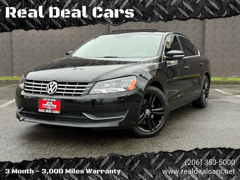 Used 2014 Volkswagen Passat TDI SE image 1