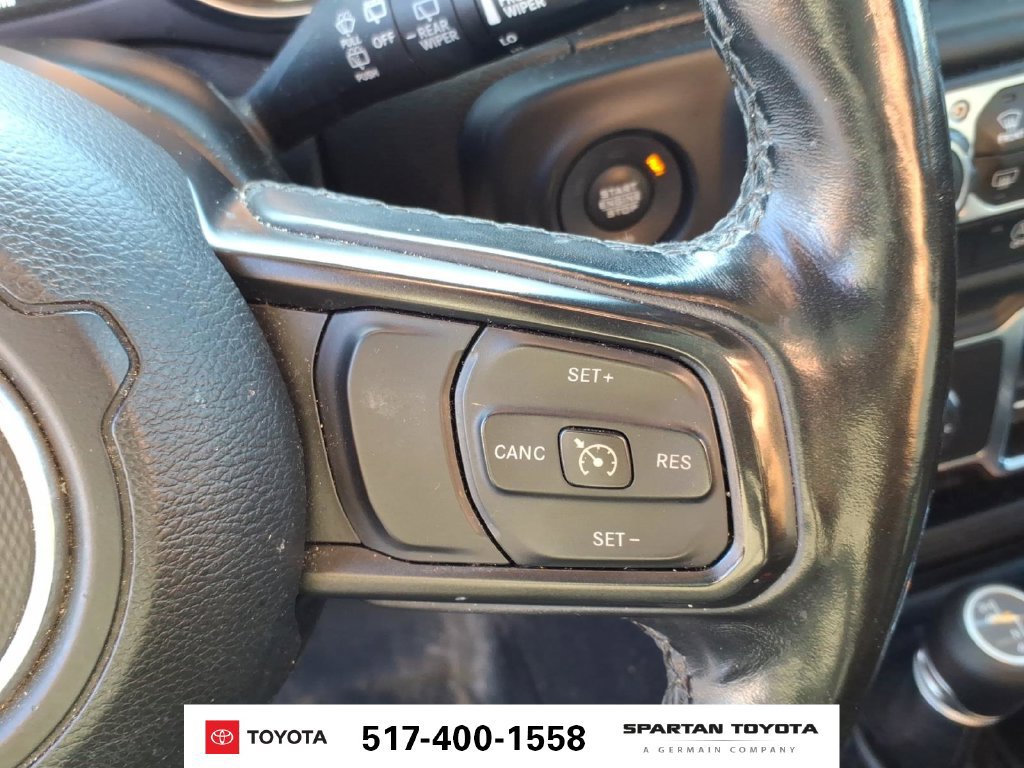 Used 2021 Jeep Wrangler Unlimited Sport AWD/4WD image 17