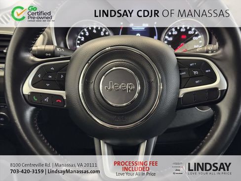 Certified 2020 Jeep Compass Latitude AWD/4WD image 24