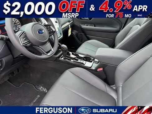 New 2026 Subaru Forester Premium AWD/4WD image 19