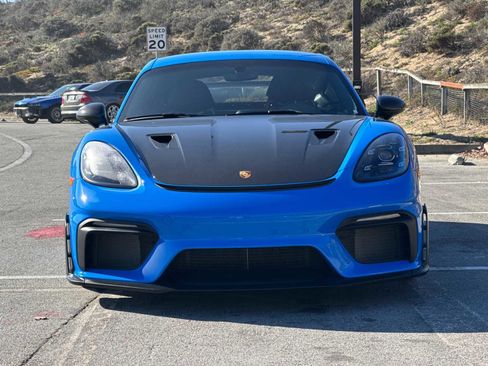 Certified 2025 Porsche 718 Cayman GT4 RS image 11