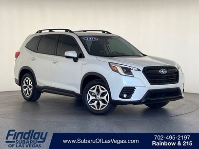 Certified 2024 Subaru Forester Premium