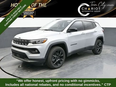 New 2025 Jeep Compass Latitude w/ Convenience Group image 1