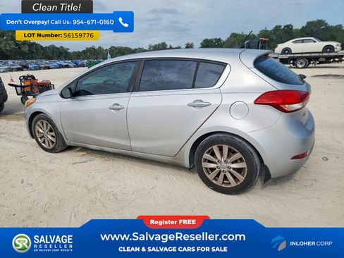 Used 2015 Kia Forte EX w/ Protection Package FWD image 3