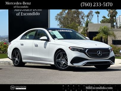 Certified 2024 Mercedes-Benz E 350 4MATIC Sedan