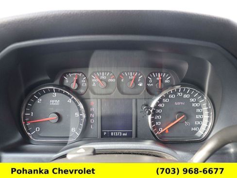 Used 2017 Chevrolet Silverado 1500 Custom w/ Rally 1 Edition image 9