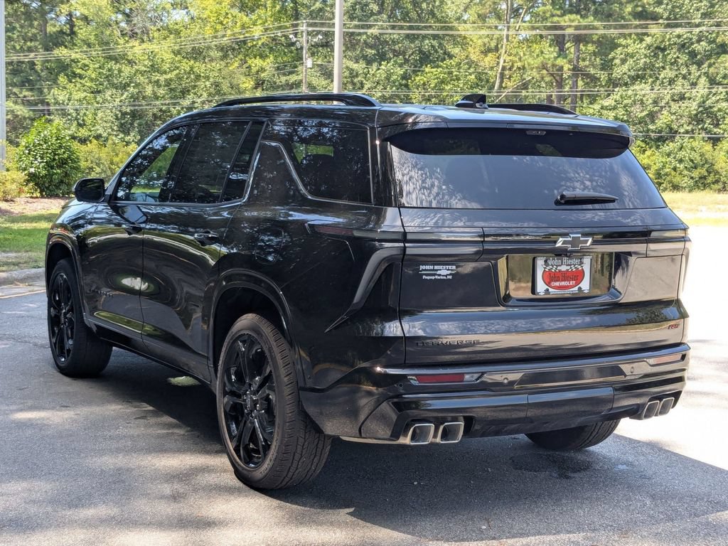 New 2027 Chevrolet Traverse RS FWD image 7