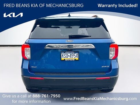 Used 2022 Ford Explorer XLT AWD/4WD image 6