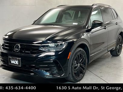Used 2022 Volkswagen Tiguan SE R-Line