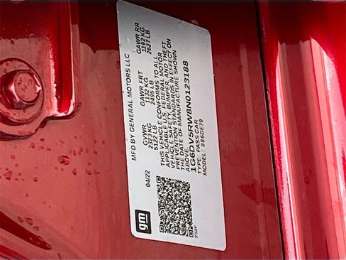 Used 2022 Cadillac CT5 V w/ Premium Package image 33