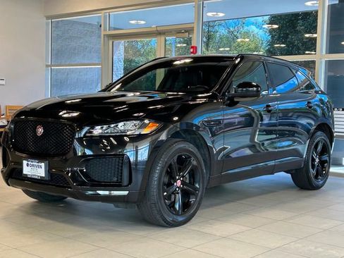 Used 2020 Jaguar F-PACE Checkered Flag image 4
