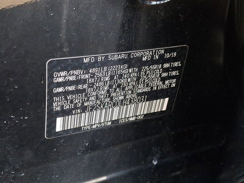 Used 2020 Subaru Forester Sport image 26