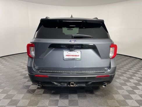 Used 2022 Ford Explorer ST-Line w/ Class IV Trailer Tow Package RWD image 4