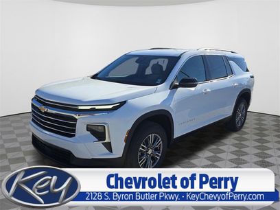 New 2026 Chevrolet Traverse LT w/ LPO, Floor Liner Package