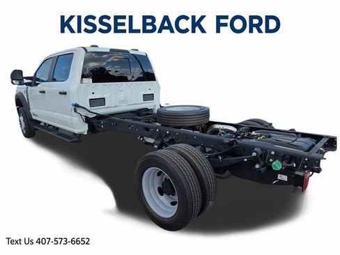 New 2025 Ford F550 4x4 Crew Cab Super Duty image 5
