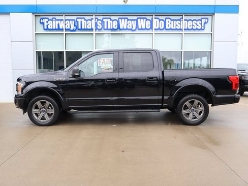 Used 2020 Ford F150 XLT w/ Equipment Group 302A Luxury AWD/4WD image 7