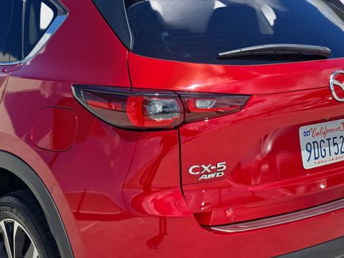 Used 2022 MAZDA CX-5 AWD 2.5 S w/ Premium Package image 37