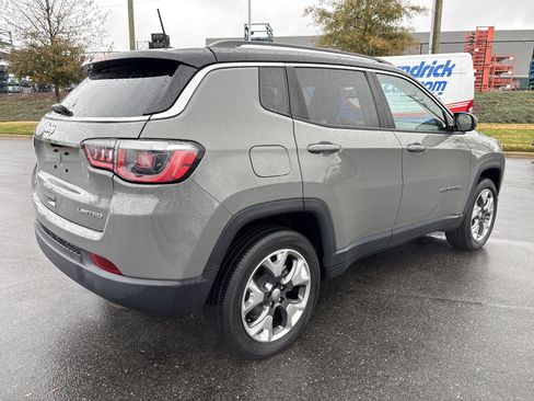 Certified 2020 Jeep Compass Limited image 9