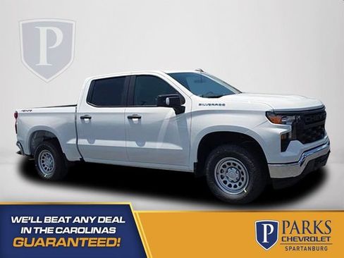 New 2026 Chevrolet Silverado 1500 W/T w/ WT Value Package AWD/4WD image 1