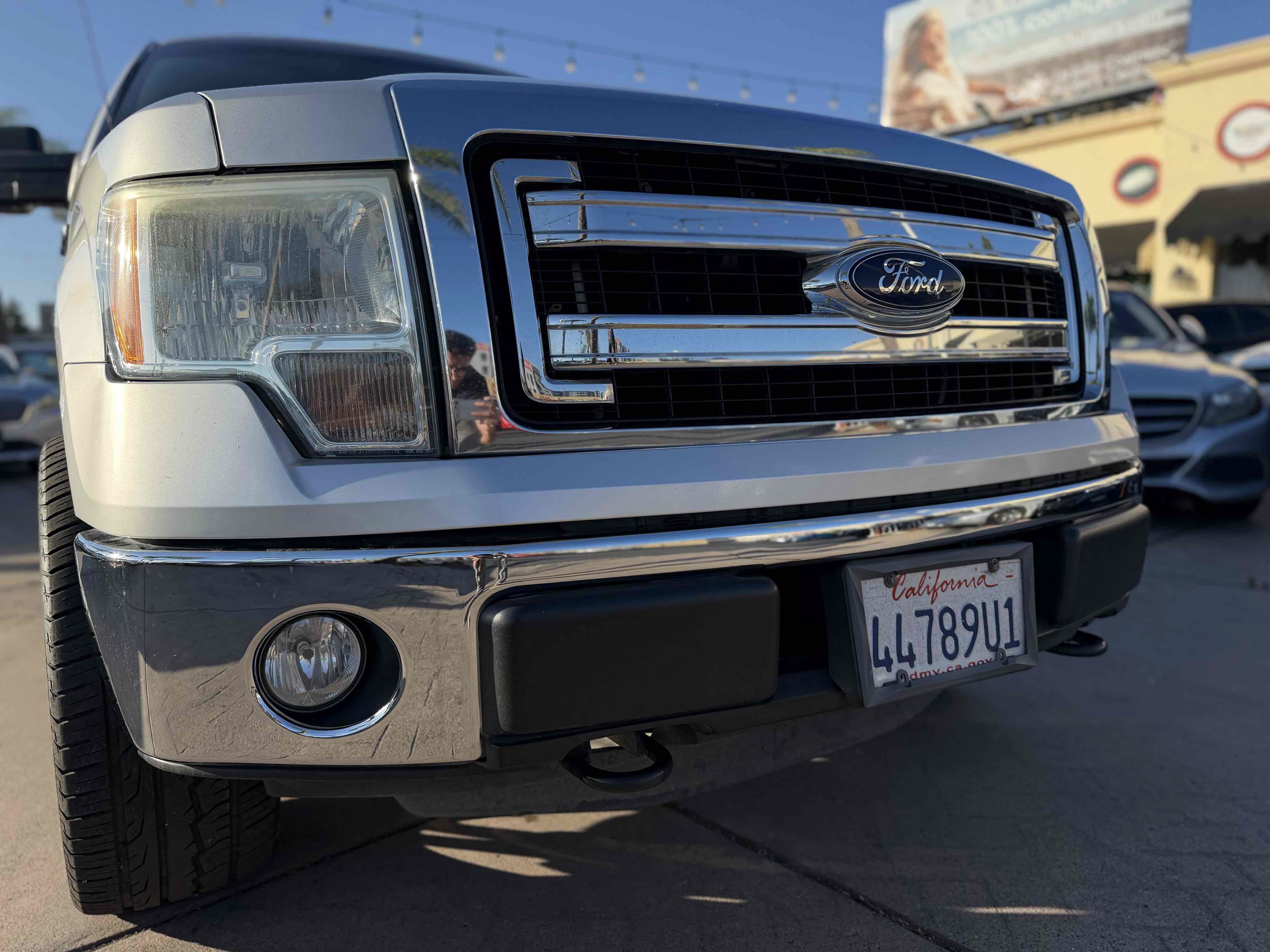 Used 2014 Ford F150 XLT AWD/4WD image 14