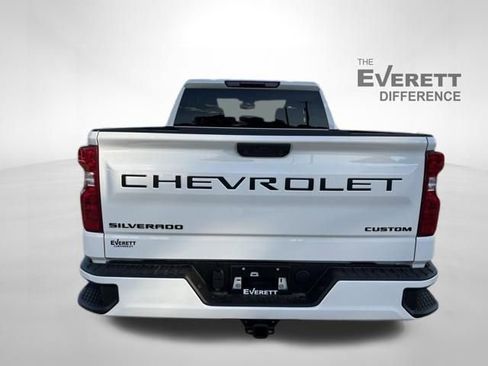 New 2026 Chevrolet Silverado 1500 Custom w/ Turbomax Blackout Package AWD/4WD image 6