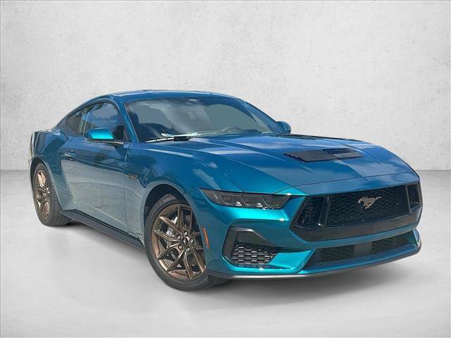 New 2026 Ford Mustang GT w/ Bronze Appearance Package RWD image 2