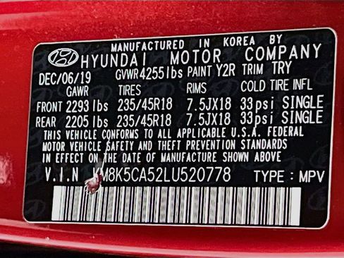 Used 2020 Hyundai Kona Ultimate AWD/4WD image 33