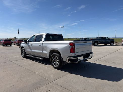 Used 2021 Chevrolet Silverado 1500 LT w/ All Star Edition Plus AWD/4WD image 3