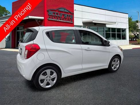 Used 2022 Chevrolet Spark LS FWD image 5