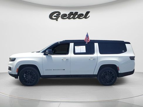 Used 2024 Jeep Grand Wagoneer L Series II w/ Quick Order Packagew 28T AWD/4WD image 8