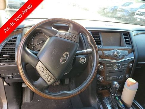 Used 2014 INFINITI QX80 4WD w/ Deluxe Touring Package image 12