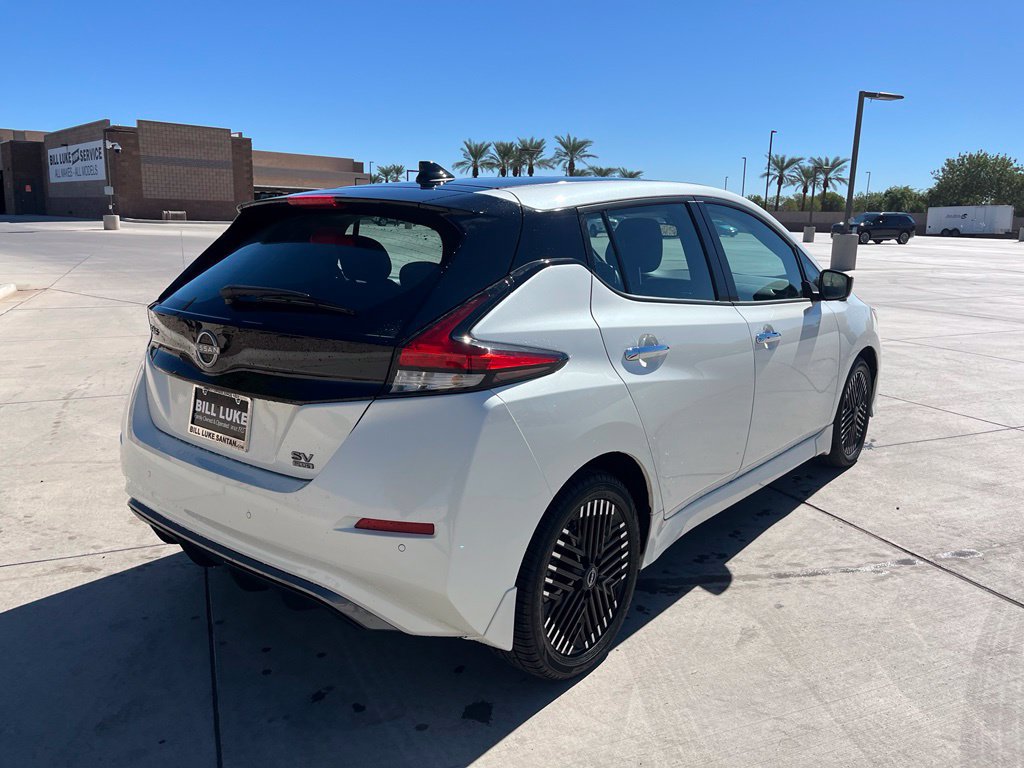 Used 2025 Nissan Leaf SV Plus FWD image 8