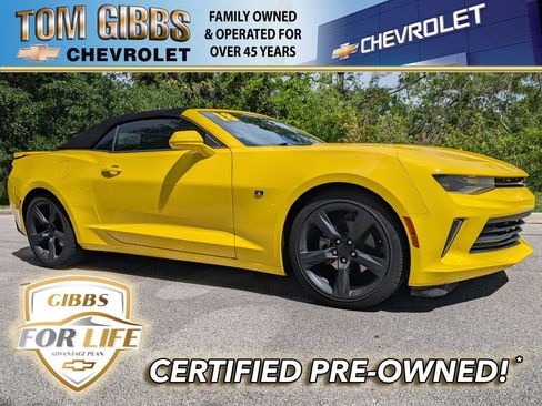 Used 2018 Chevrolet Camaro LT w/ RS Package RWD image 1