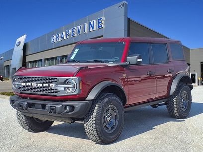 New 2025 Ford Bronco Badlands