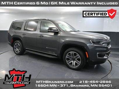 Used 2024 Jeep Wagoneer Series II w/ Flexible Seating Group