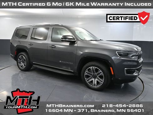 Used 2024 Jeep Wagoneer Series II w/ Flexible Seating Group AWD/4WD image 1