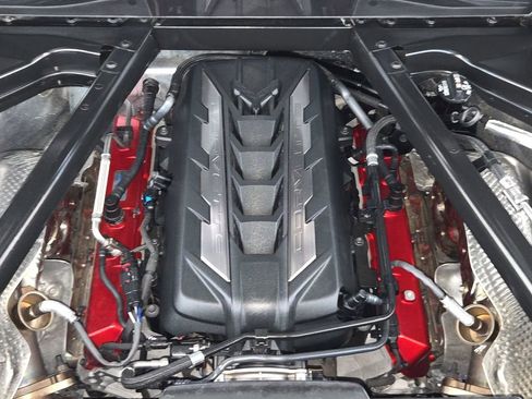 Used 2026 Chevrolet Corvette Stingray Coupe w/ Battery Protection Package RWD image 32