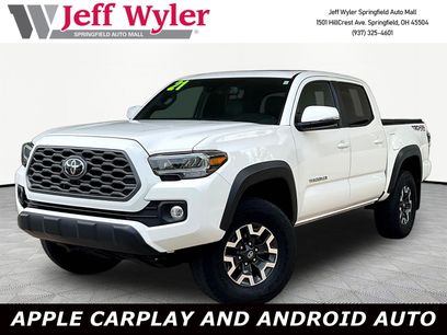 Used 2021 Toyota Tacoma TRD Off-Road w/ TRD Premium Off Road Package