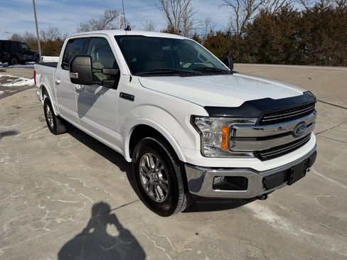 Used 2020 Ford F150 Lariat w/ Equipment Group 501A Mid image 3