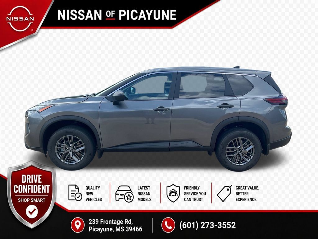 New 2026 Nissan Rogue S FWD image 2