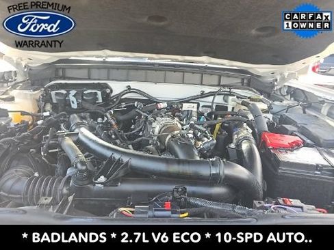 Used 2023 Ford Bronco Badlands w/ Sasquatch Package AWD/4WD image 16