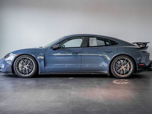 Certified 2025 Porsche Taycan Turbo GT image 2