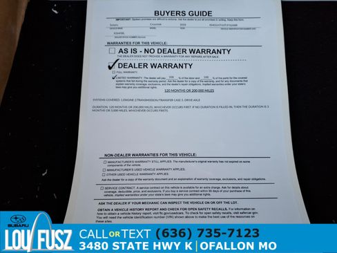 Used 2026 Subaru Crosstrek 2.5i Wilderness w/ Crosstrek Mirror Package AWD/4WD image 35