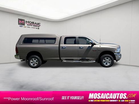 Used 2010 Dodge Ram 2500 Truck Laramie w/ Protection Group AWD/4WD image 8